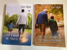 Lot JOE SIPLE softcover FIVE WISHES MR MURRAY McBRIDE Lot of 2 FINAL WISH MURRAY