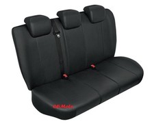Black eco leather - leather, tailored