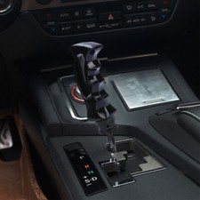 Universal Black Slotted Pistol