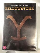 Yellowstone - Season 1 & 2 - Complete (DVD, 2021)