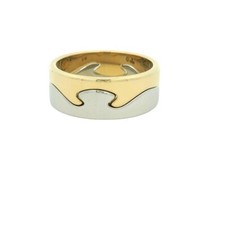 Georg Jensen 18ct Gold 2 Part Fusion Ring