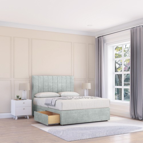 Luxury divan bed - divan, with