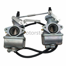 New Twin Carburetor For Honda