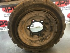 Rear 6 stud wheel / solid tyre.....16x6-8 X Detas SE417 48V Forklift...£80+VAT