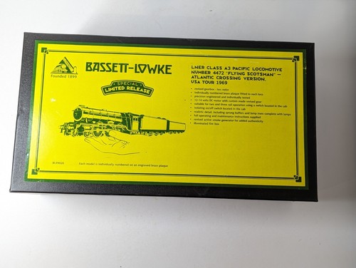 Gauge bassett lowke lner - gauge, a3