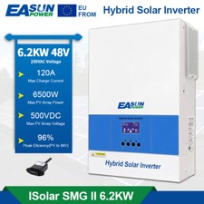 6.2KW 4.2KW 3.2KW 2.2KW Solar Off Grid Inverter 48V 120A MPPT Controller UK