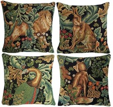 SET OF 4 X 18" WM WILLIAM