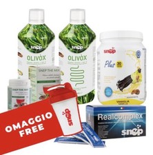 DETOX Kit Vanilla 520 GR - OLIVOX 2PC Realcomplex The Mix By SNEP (5 Items) ?