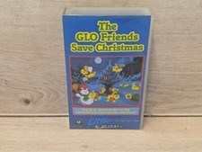 The GLO Friends Save Christmas vhs video