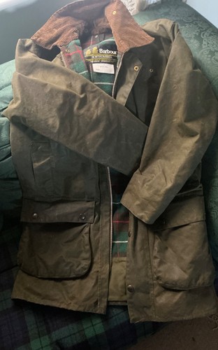 Vintage barbour northumbria - barbour,