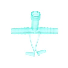 Oxygen Tube Three-way Valve