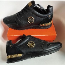 Glorious Men's Trainers UK 12 100%  Authentic Designer Sneakers mallet arne stud