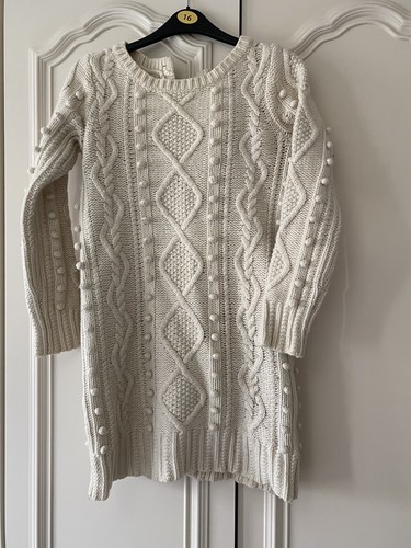 Monsoon wool blend cable knit - wool,