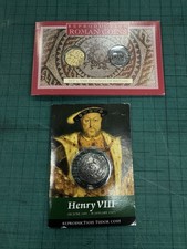 Set If Reproduction Coins. Roman And Hammered Coins. Brand New