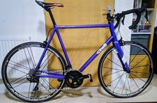 Cinelli Nemo TIG, Campagnolo Wheels, Shimano 105 Groupset, 3T Aerobar, fizik