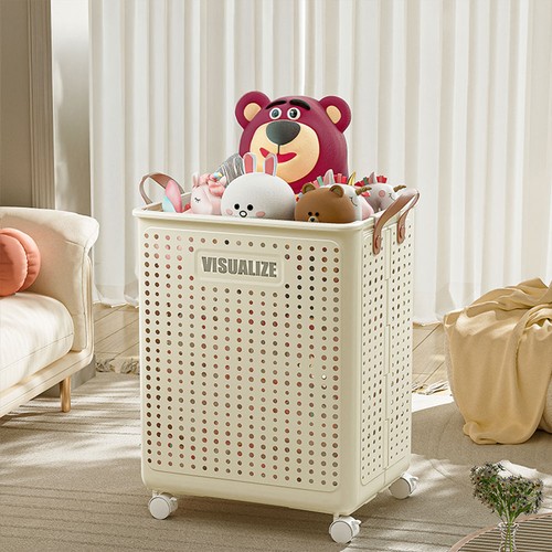 Folding laundry basket - laundry,