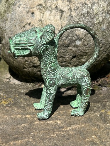 Vintage benin bronze hand - vintage,