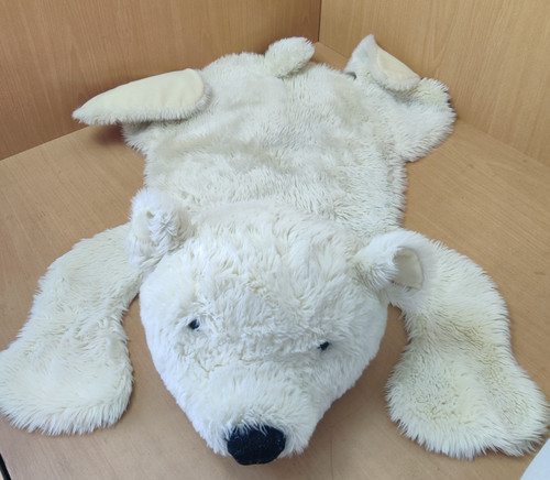 Jellycat large cream polar - large,