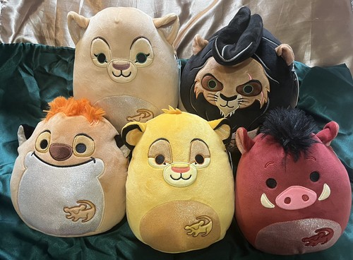 Squishmallows disney lion - squishmallows,