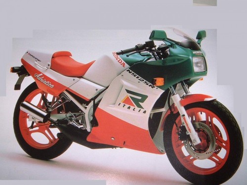 Honda 125 1988 - r, 1988-1993