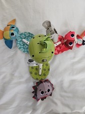 Tiny Love Meadow Days Take Along Mobile For Cot Misocal New Batteries