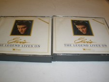Elvis The Legend readers digest 5 disc set CD