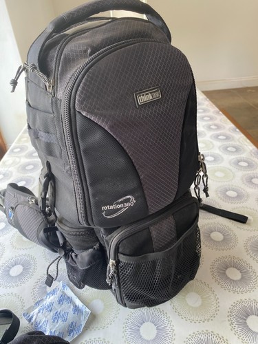 Camera bag backpack think - -,