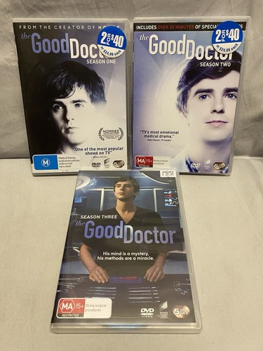 The good doctor dvd - good,
