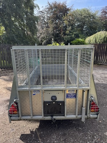 Ifor williams gd84 single axle - ifor,