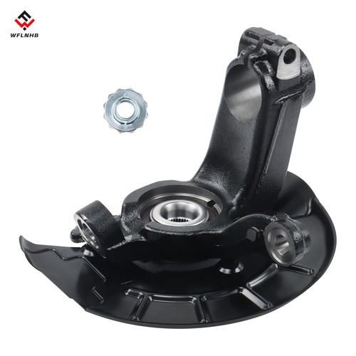 Steering knuckle assembly - steering,