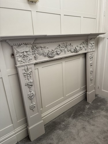Original green man fire - green,