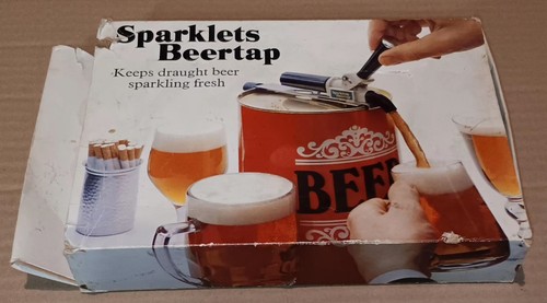 Sparklets beertap vintage - sparklets,