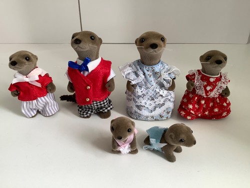 Sylvanian families otter - families,