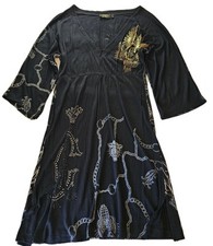 Christian Audigier Midi Dress