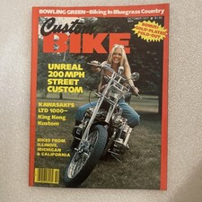 October 1977 Custom Bike