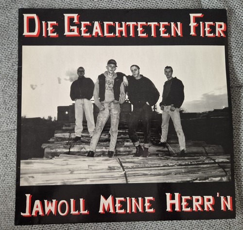 Die geächtetn fier vinyl - die,