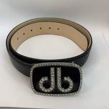 Druh Black Cowhide Leather