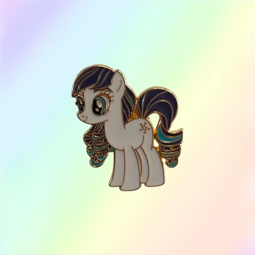 Little pony enamel - my,