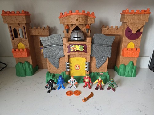Fisher price imaginext 2012 - fisher-price,