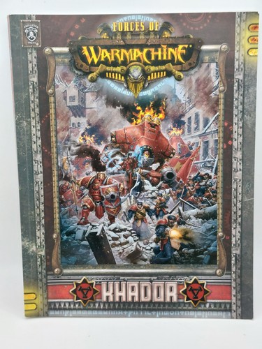 Forces warmachine khador - forces,