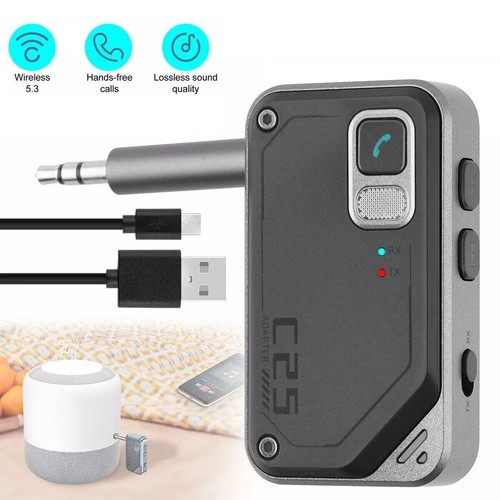 Bluetooth aux adapter - bluetooth,