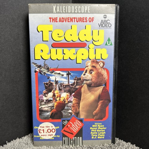 Adventures teddy ruxpin - adventures, of