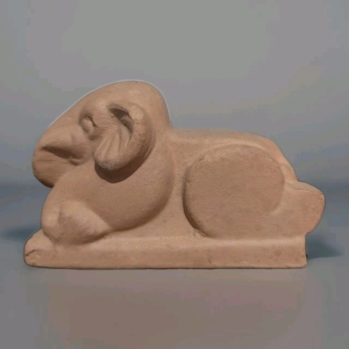 Vintage terracotta elephant - vintage,