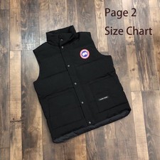 Canada Goose Men's Gilet Black Uk Size S To XXL