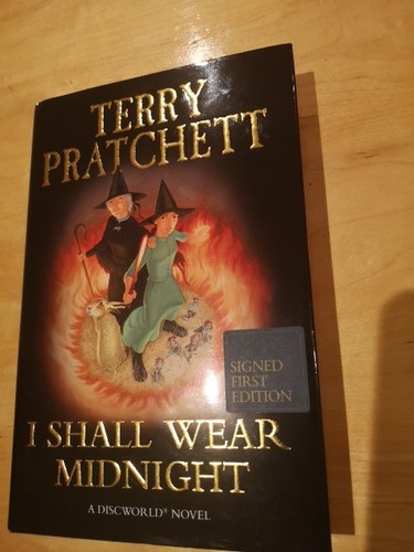 Signed first edition - first,
