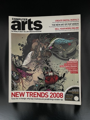Computer arts magazine issue - computer,