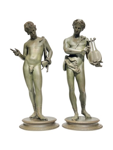 Brand tour bronze sculpture - tour,