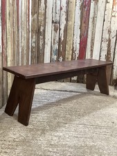 Reclaimed Old Dark Stained