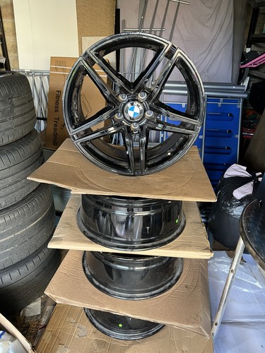 Alloy wheels black borbet - wheels, x4