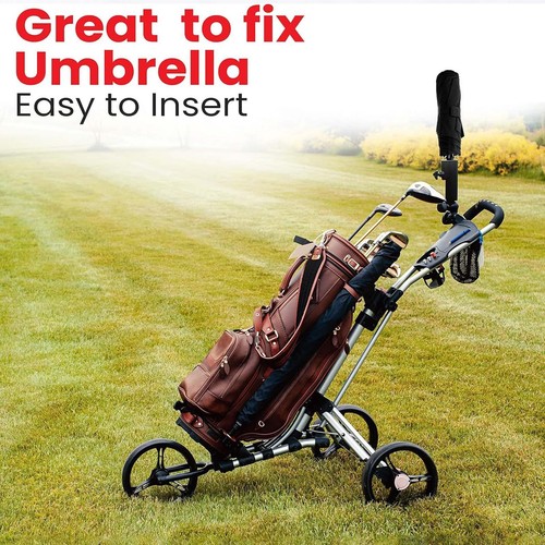 Golf umbrella holder universal - umbrella,